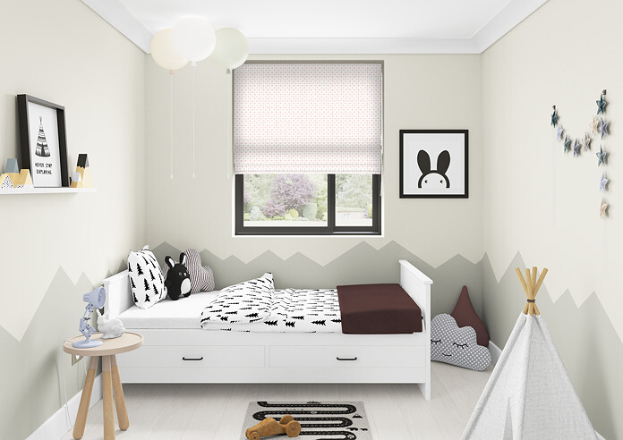 Zap, Sherbet - Roman Blind - Image 5